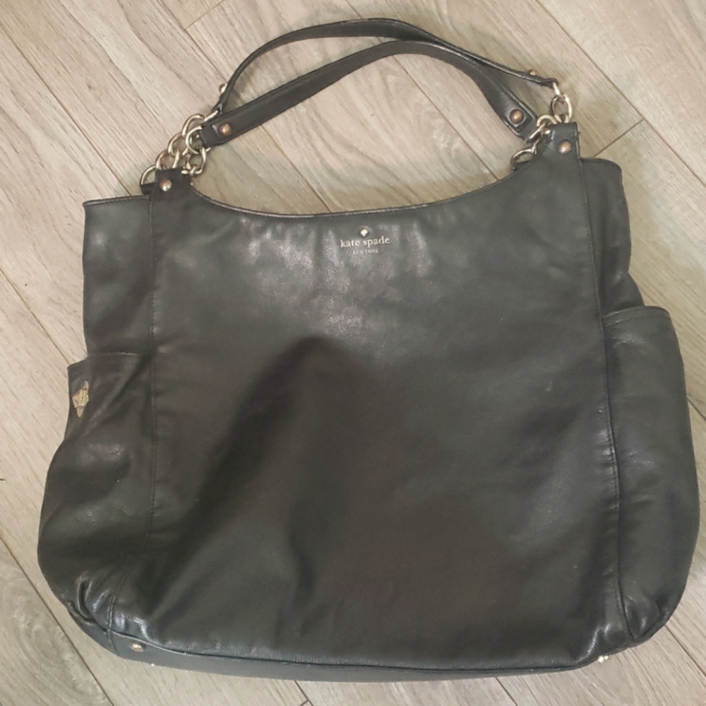 Large Kate Spade leather bag